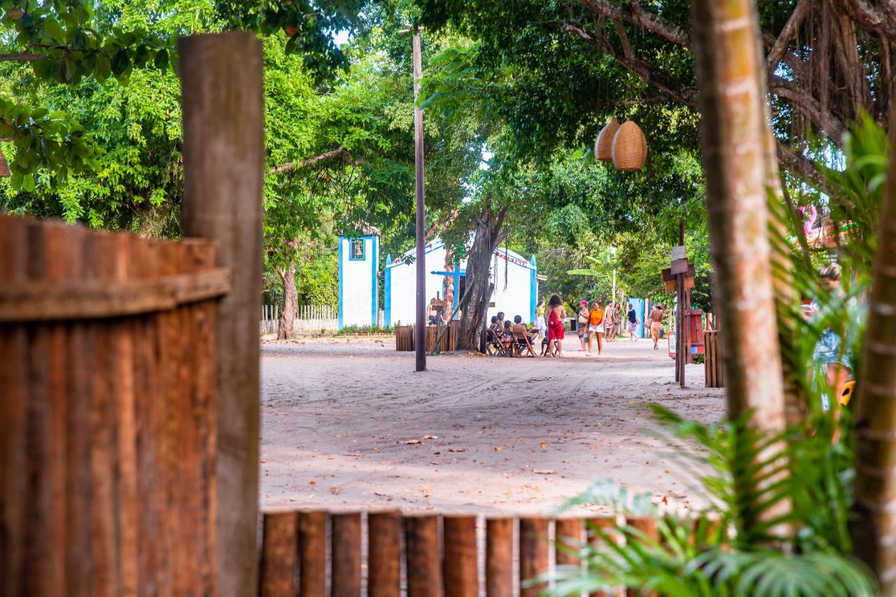 Pousada Da Praca Caraiva Luaran gambar